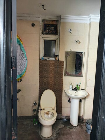 Bathroom in 2 BHK Apartment at GH-7 Crossings Republik, Vijay Nagar – for Rent