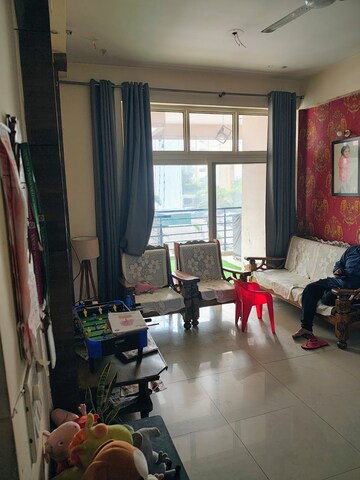 Living Room in 2 BHK Apartment at GH-7 Crossings Republik, Vijay Nagar – for Rent