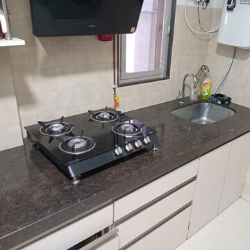 Kitchen in 1 BHK Apartment at Malad West – for Rent