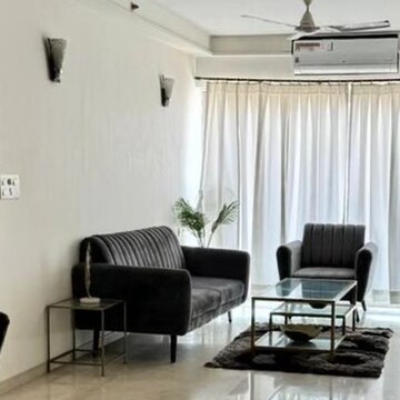 Living Room in 1 BHK Apartment at Malad West – for Rent