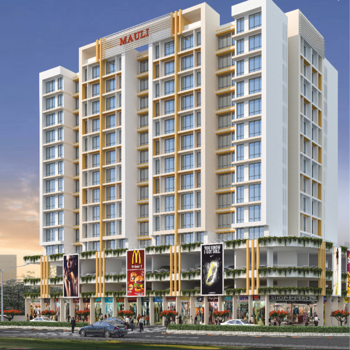 1 BHK Builder Floor For Sale in Manas Mauli