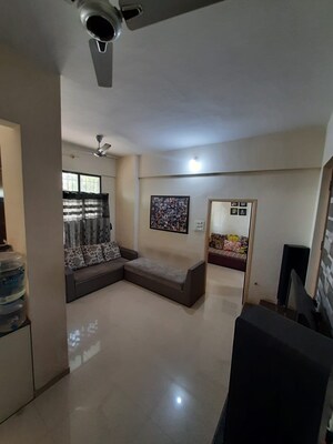Living Room in 1 BHK Apartment at Sumit Greendale, Virar West – for Sale