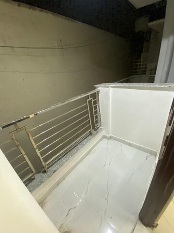 Balcony in 1.5 BHK Builder Floor at Saket – for Rent