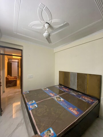 Bedroom in 1.5 BHK Builder Floor at Saket – for Rent