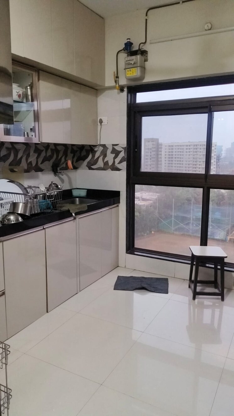 Kitchen, chembur 4 Bedroom 1800 Sq.Ft. Apartment In Chembur Mumbai 8763493