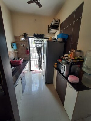 Kitchen in 1 BHK Apartment at Sumit Greendale, Virar West – for Sale