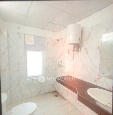 Bathroom in 3 BHK Apartment at Mapsko Royale Ville, Sector 82 – for Rent