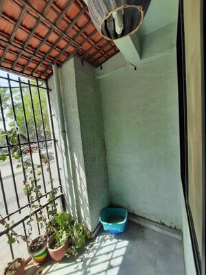Balcony in 1 BHK Apartment at Sumit Greendale, Virar West – for Sale
