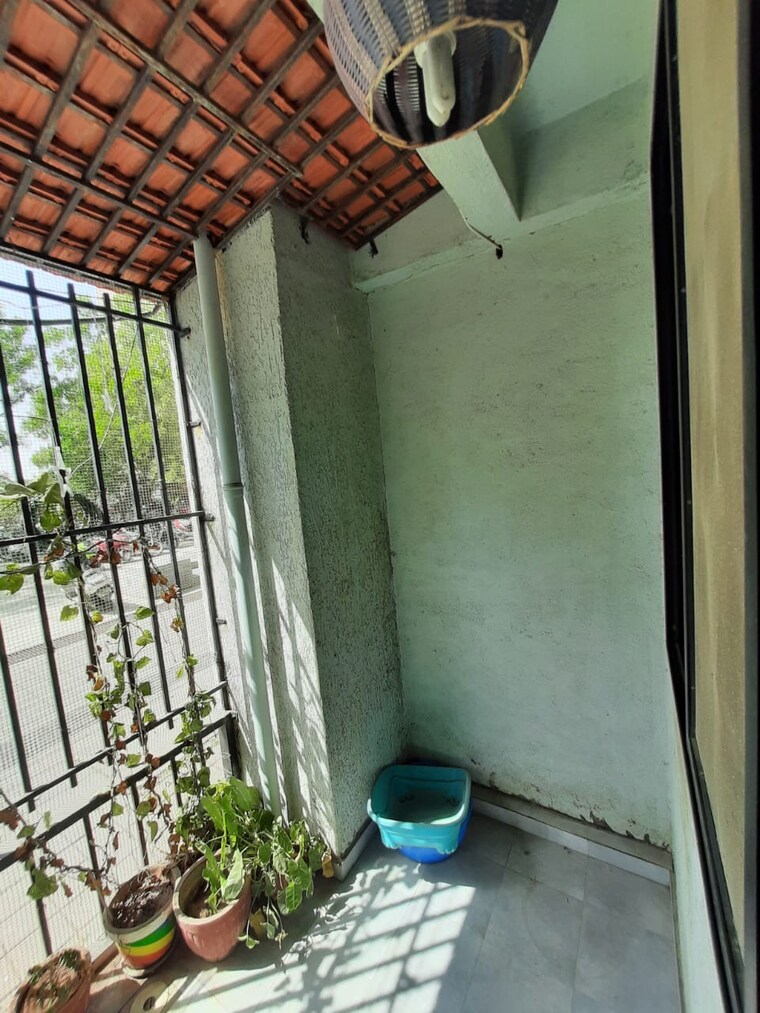 Balcony, sumit-greendale 1 Bedroom 672 Sq.Ft. Apartment In Virar West Palghar 8763488