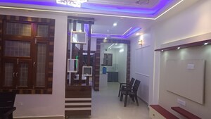 Living Room in 4 BHK Builder Floor at Wave City, Wave City – for Sale