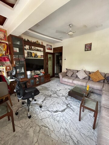Living Room in 2 BHK Apartment at Best Complex Andheri West, Andheri West – for Rent