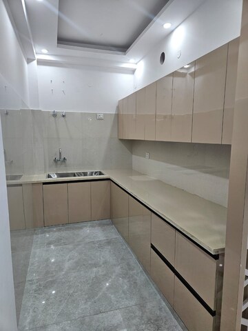 Kitchen in 3 BHK Builder Floor at Saket – for Rent