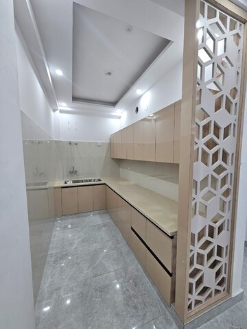 Kitchen in 3 BHK Builder Floor at Saket – for Rent