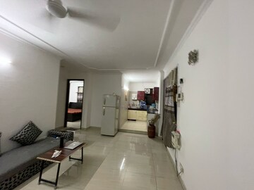 Living Room in 2 BHK Apartment at Boutique Residential Apartments C-220, Malviya Nagar – for Rent