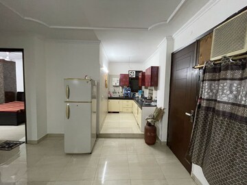 Building Lobby in 2 BHK Apartment at Boutique Residential Apartments C-220, Malviya Nagar – for Rent
