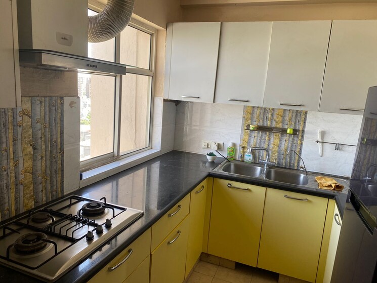 Kitchen, bptp-freedom-park-life 3.5 Bedroom 2400 Sq.Ft. Apartment In Sector 57 Gurgaon 8763479