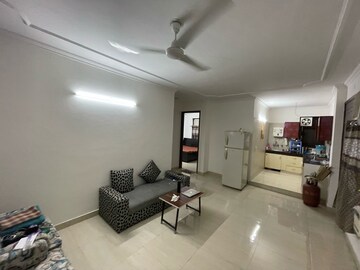 Living Room in 2 BHK Apartment at Boutique Residential Apartments C-220, Malviya Nagar – for Rent