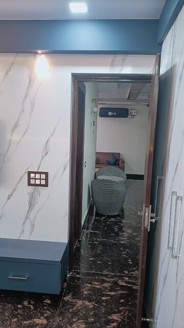 Building Lobby in 2 BHK Apartment at Parker White Lily, Sector 8 – for Rent