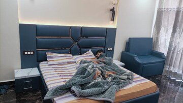 Bedroom in 2 BHK Apartment at Parker White Lily, Sector 8 – for Rent