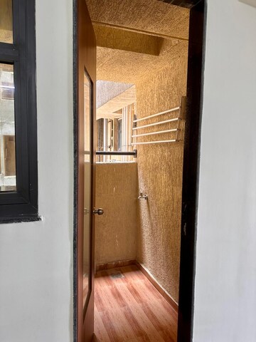 Balcony in 2 BHK Apartment at VTP Aethereus, Mahalunge – for Rent