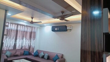 Master Bedroom in 2 BHK Apartment at Parker White Lily, Sector 8 – for Rent