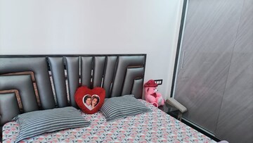 Bedroom in 2 BHK Apartment at Parker White Lily, Sector 8 – for Rent