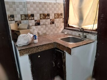 Kitchen in 2 BHK Builder Floor at Saket – for Rent
