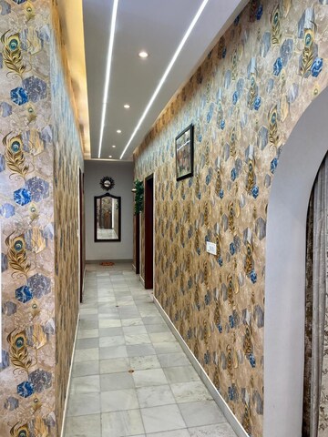 Building Lobby in 4 BHK Independent House at Sainik Farm – for Rent