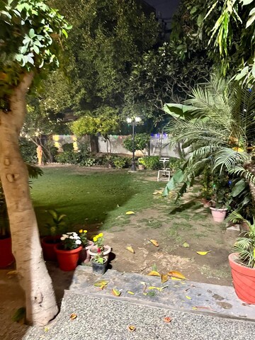 4 BHK Independent House – Exterior View View at Sainik Farm - for Rent