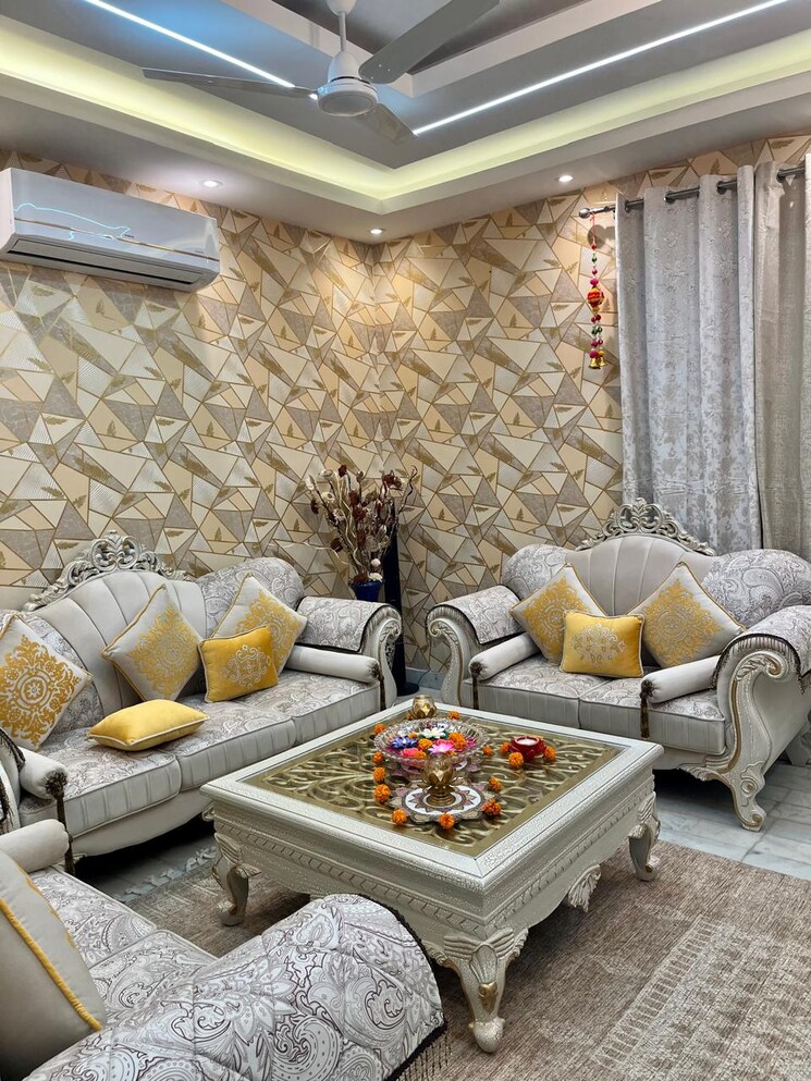 Living Room, sainik farm 4 Bedroom 2000 Sq.Ft. Independent House In Sainik Farm Delhi 8763517