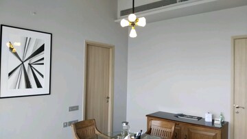 Living Room in 4 BHK Apartment at Rustomjee Crown, Prabhadevi – for Rent
