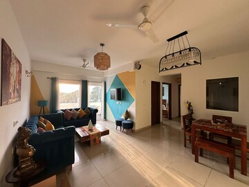 Living Room in 2 BHK Apartment at Lamane Impereial Heights, Salan Gaon – for Rent