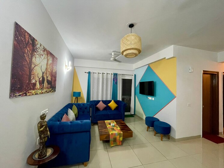 Living Room, lamane-impereial-heights 2 Bedroom 1500 Sq.Ft. Apartment In Salan Gaon Dehradun 8763536