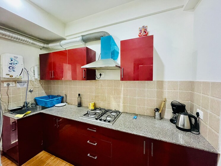 Kitchen, lamane-impereial-heights 2 Bedroom 1500 Sq.Ft. Apartment In Salan Gaon Dehradun 8763536