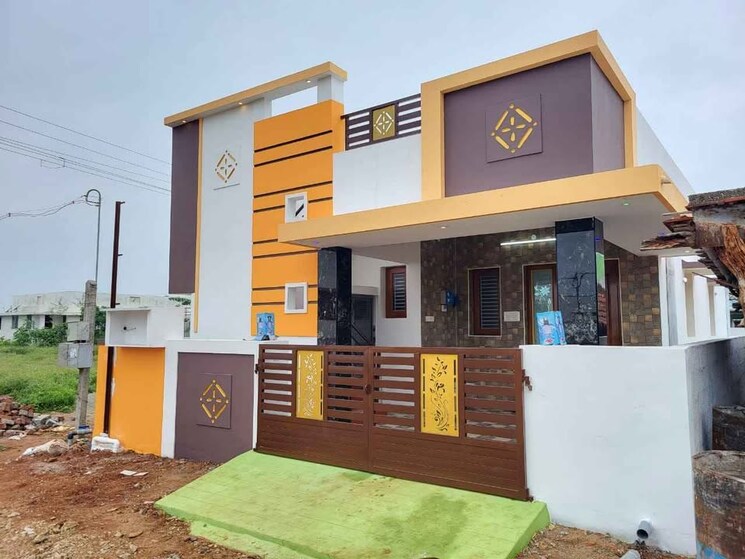 Exterior View, immadihalli 2 Bedroom 1475 Sq.Ft. Villa In Immadihalli Bangalore 8763521