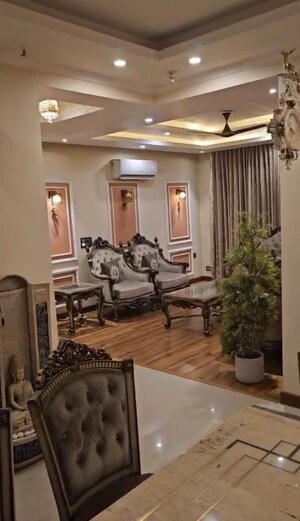 Living Room in 3 BHK Apartment at Gaur City Mall, Sector 4 Greater Noida – for Sale