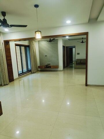 Living Room in 5 BHK Apartment at Seawoods – for Rent
