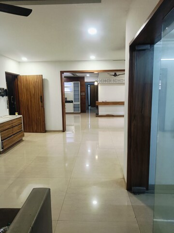 Living Room in 5 BHK Apartment at Seawoods – for Rent