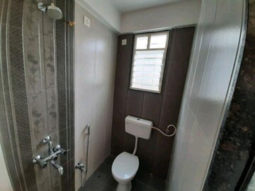 Bathroom in 1 BHK Apartment at Opulence Apartment, Baner – for Rent