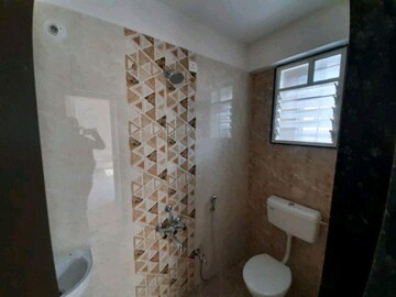 Bathroom in 1 BHK Apartment at Opulence Apartment, Baner – for Rent