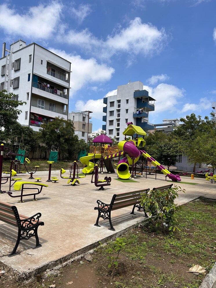 Exterior View, opulence-apartment 1 Bedroom 633 Sq.Ft. Apartment In Baner Pune 8763554