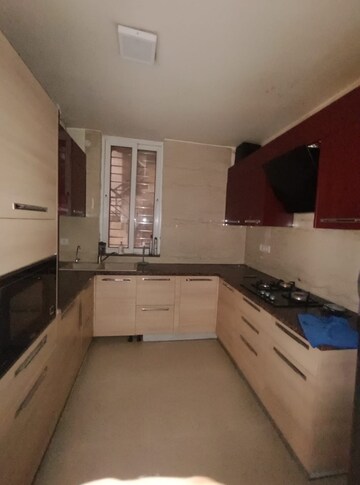 Kitchen in 4 BHK Apartment at Ardee City The Residency, Sector 52 – for Rent