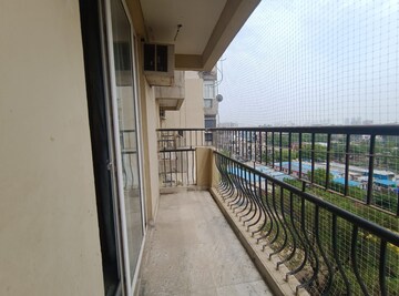 Balcony in 4 BHK Apartment at Ardee City The Residency, Sector 52 – for Rent