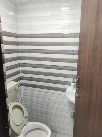 Washroom in  Office Space at Salt Lake Sector V – for Rent