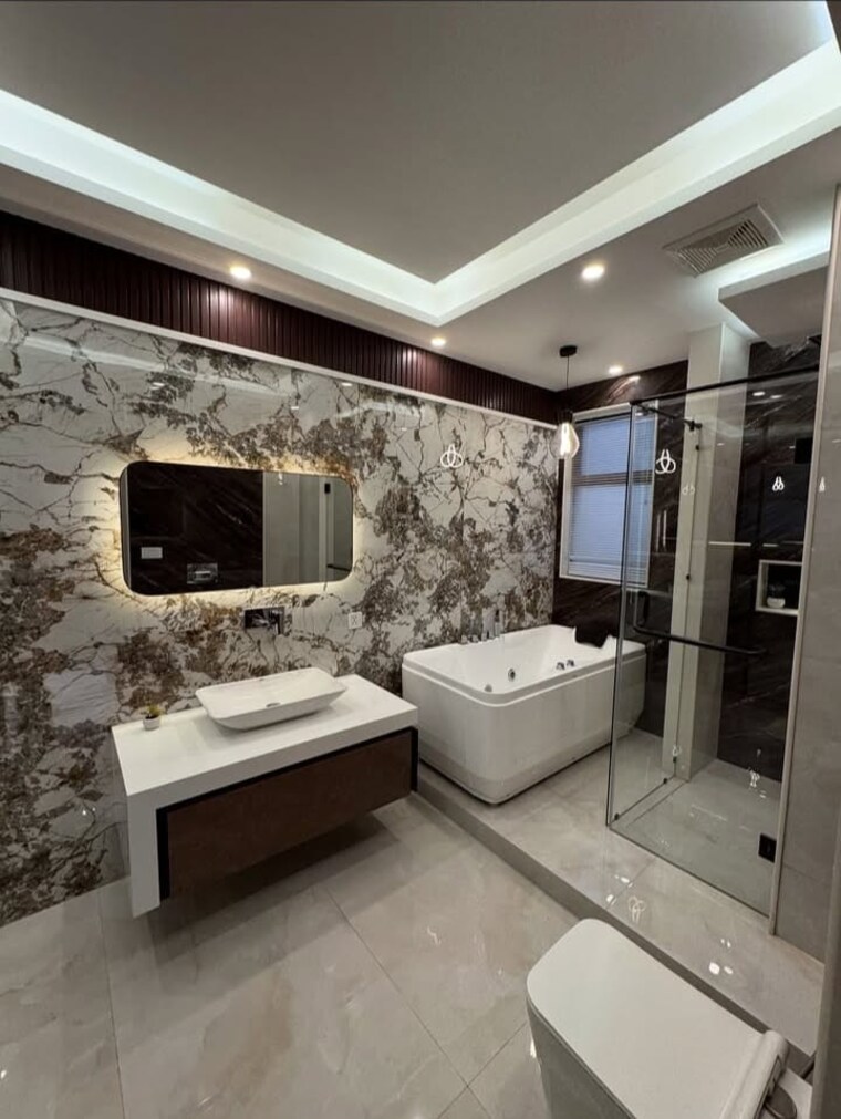 Kitchen, sector 30 3.5 Bedroom 3150 Sq.Ft. Builder Floor In Sector 30 Faridabad 8763578