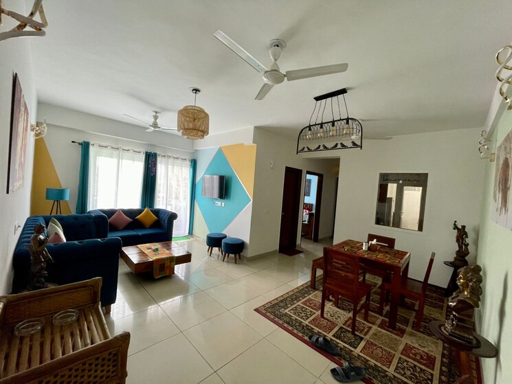 Living Room, windlass-river-valley 2 Bedroom 1090 Sq.Ft. Apartment In Harrawala Dehradun 8763594