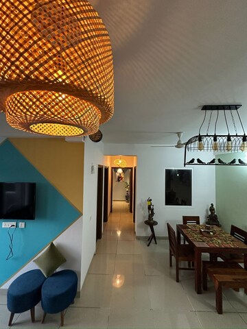 Master Bedroom in 2 BHK Apartment at Windlass River Valley, Harrawala – for Rent