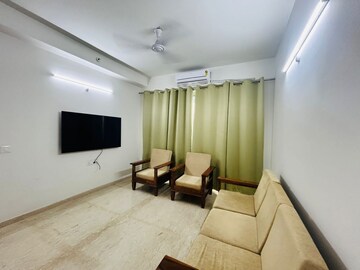 Living Room in 3 BHK Apartment at Seawoods – for Rent
