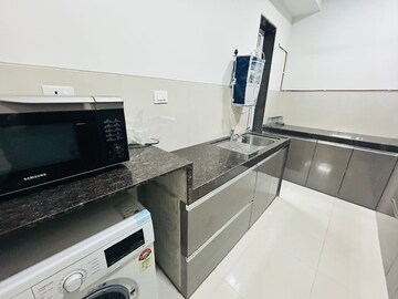 Kitchen in 3 BHK Apartment at Seawoods – for Rent