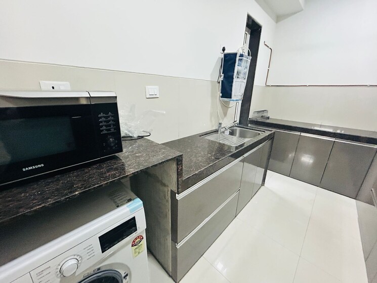 Kitchen, seawoods 3 Bedroom 1350 Sq.Ft. Apartment In Seawoods Navi Mumbai 8763626